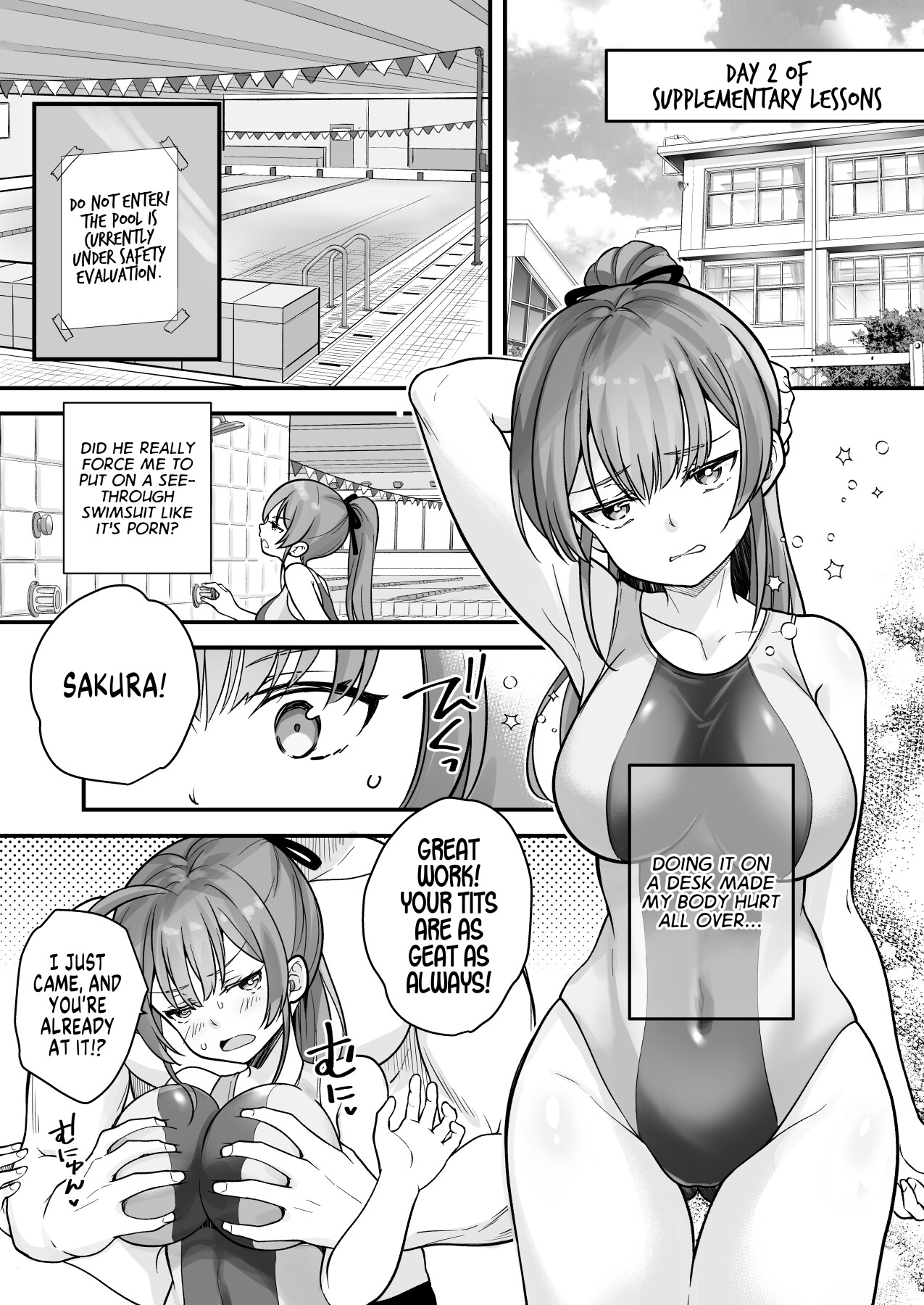 Hentai Manga Comic-The Loser Me Got Turned Into a Girl, so I Tried Having Degenerate Sex With My Teacher-Read-26